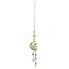 Brass Hanging Suncatchers HJEW-P018-A03-2