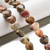 Natural Crazy Agate Beads Strands G-R190-10mm-39-2