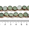 Imitation Jade Glass Beads Strands GLAA-H032-03-05-4