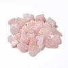 Rough Raw Natural Rose Quartz Beads G-F710-03-1