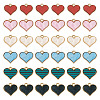 50Pcs Alloy Enamel Charms ENAM-TA0002-90-2