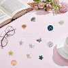 240Pcs 12 Styles Electroplate Glass Beads EGLA-PA0001-12-7