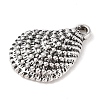 Tibetan Style Alloy Pendants FIND-C060-050AS-2