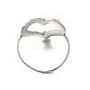 304 Stainless Steel Rings for Women RJEW-S238-02P-3