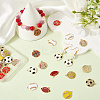 36Pcs 9 Style Alloy Enamel Pendants FIND-SC0015-88-3