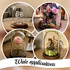 Glass Dome Cover ODIS-WH0079-021A-5