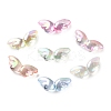 Transparent UV Plating Acrylic Beads X-PACR-D288-15-1