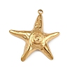 304 Stainless Steel Pendants LS-STAS-B092-05C-G-1