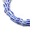 Handmade Lampwork Beads Strands BLOW-K001-01A-10-7