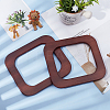 Wooden Bag Handle FIND-WH0063-89C-4