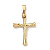 304 Stainless Steel Pendants STAS-F336-18G-02-1
