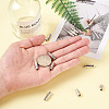 Smooth 304 Stainless Steel Magnetic Screw Clasps STAS-PJ0001-09P-5