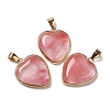 Natural & Synthetic Mixed Stone Pendants G-K335-04G-2