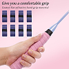 PU Leather Anti-slip Badminton Tennis Racket Grip Tape DIY-SP0005-45G-4
