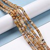 Natural Crazy Lace Agate Beads Strands G-P468-09-1
