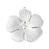 Non-Tarnish 304 Stainless Steel Pendants STAS-L022-414P-1