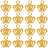 40Pcs Rack Plating Alloy Pendant Rhinestone Settings FIND-SC0013-27-1