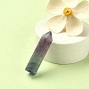 Natural Fluorite Pointed Beads G-YW0001-40-7
