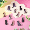 12Pcs 4 Styles Printed Acrylic Pendants OACR-TA0004-14A-5