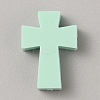 Cross Food Grade Eco-Friendly Silicone Beads SIL-TAC0015-01A-1