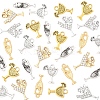 30Pcs Tibetan Style Alloy Pendants FIND-FS0003-83-3