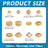 12 Styles Alloy Beads FIND-PH0025-88G-4