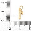 Brass Charms KK-G544-10G-4