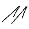 Rack Plated Brass Pave Rhinestone Chain Tassel Shape Big Pendants KK-N216-418-02P-3
