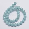 Natural & Dyed Malaysia Jade Bead Strands G-A146-10mm-A25-2