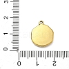 304 Stainless Steel Pendants STAS-K291-12G-01-3
