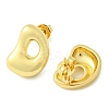 Rack Plating Brass Earrings EJEW-S222-01G-D-2