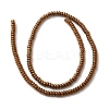 Electroplated Synthetic Non-magnetic Hematite Beads Strands G-I364-I01-02C-2
