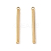 Ion Plating(IP) 304 Stainless Steel Pendants STAS-G336-03C-G-1