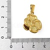 304 Stainless Steel Enamel Pendants STAS-P408-17A-G-3