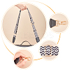 Arrows Pattern Adjustable Nylon Bag Strap FIND-WH0092-44-2