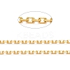 Ion Plating(IP) 304 Stainless Steel Cable Chains CHS-H009-02G-2