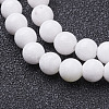 Natural Mashan Jade Round Beads Strands G-D263-4mm-XS01-2