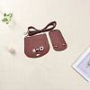 1 Bag Handmade PU Leather Crochet Shoulder Bag Accessories Kits DIY-CL0001-04C-3