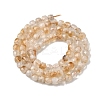 Natural Citrine(Heated) Beads Strands G-A267-A01-01-3