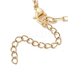 Natural Freshwater Pearl Beaded Link Bracelets BJEW-JB12849-4