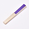 Wood Fans LS-AJEW-WH0098-99H-2