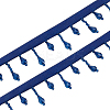 3 Yards Polyester Acrylic Beaded Trim OCOR-OC0001-88A-1