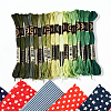6-Ply Polyester Embroidery Floss OCOR-WH20074-01B-04-7