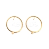 201 Stainless Steel Stud Earring Findings STAS-K241-12G-1