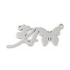 Non-Tarnish 304 Stainless Steel Pendants STAS-L279-002P-A-1