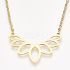 201 Stainless Steel Pendant Necklaces LS-NJEW-T009-JN063-2-40-1