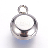 304 Stainless Steel Charms STAS-G133-13A-2