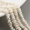 Natural Keshi Pearl Cultured Freshwater Pearl Beads Strands PEAR-C003-31B-1