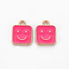 Alloy Enamel Charms ENAM-T016-13A-RS-2