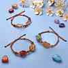 4Pcs Nylon Braided Bracelet BJEW-SZ0002-48B-5